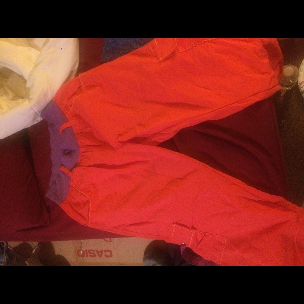 Gently used Zumba gear